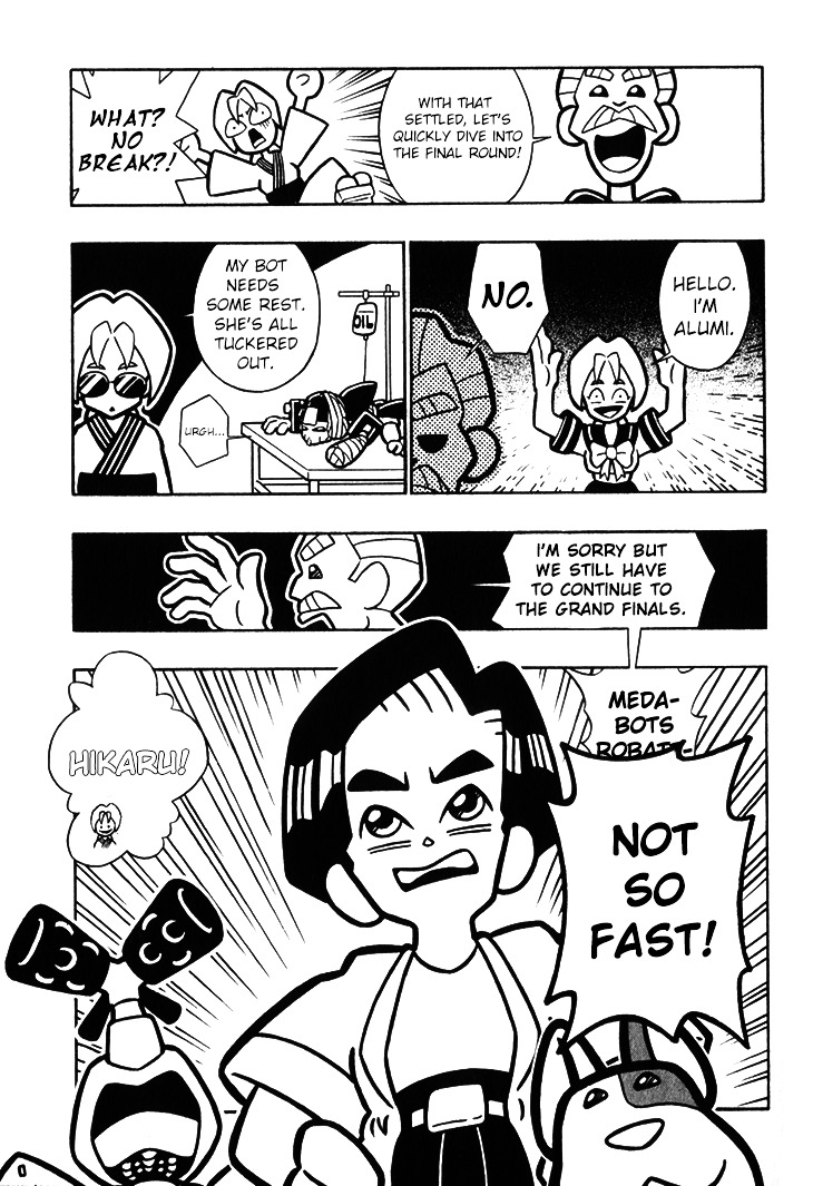 Medarot Chapter 5 page 8 - Chapter 5 : Let's Settle It With A Robattle !!