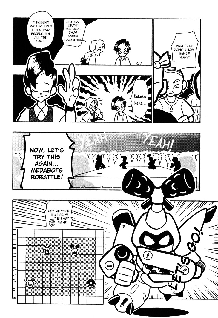 Medarot Chapter 5 page 9 - Chapter 5 : Let's Settle It With A Robattle !!