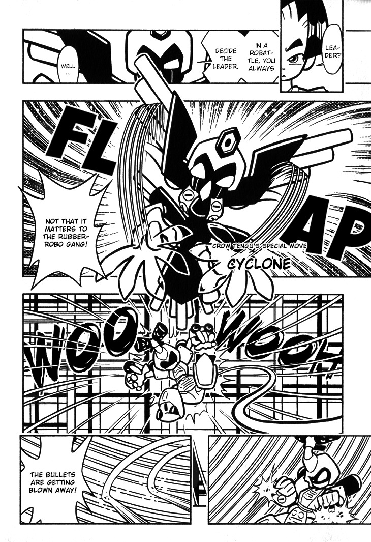 Medarot Chapter 8 page 10 - Chapter 8