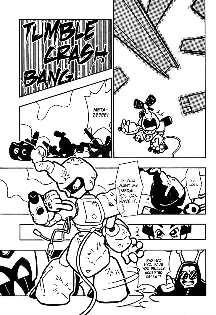 Medarot Chapter 8 page 11 - Chapter 8