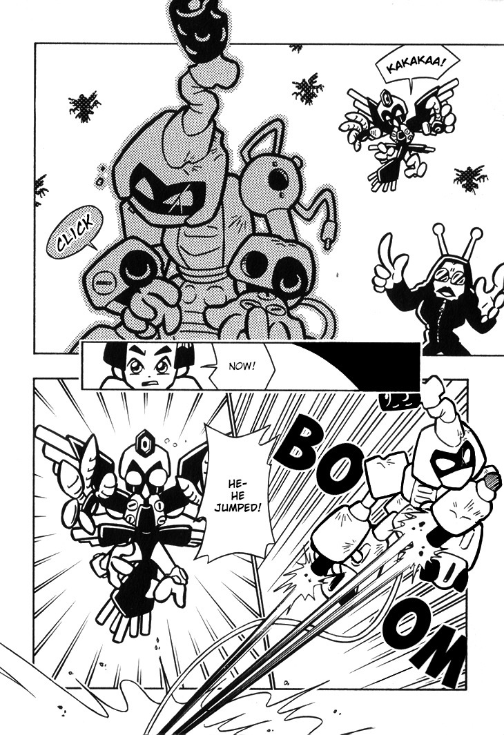 Medarot Chapter 8 page 12 - Chapter 8