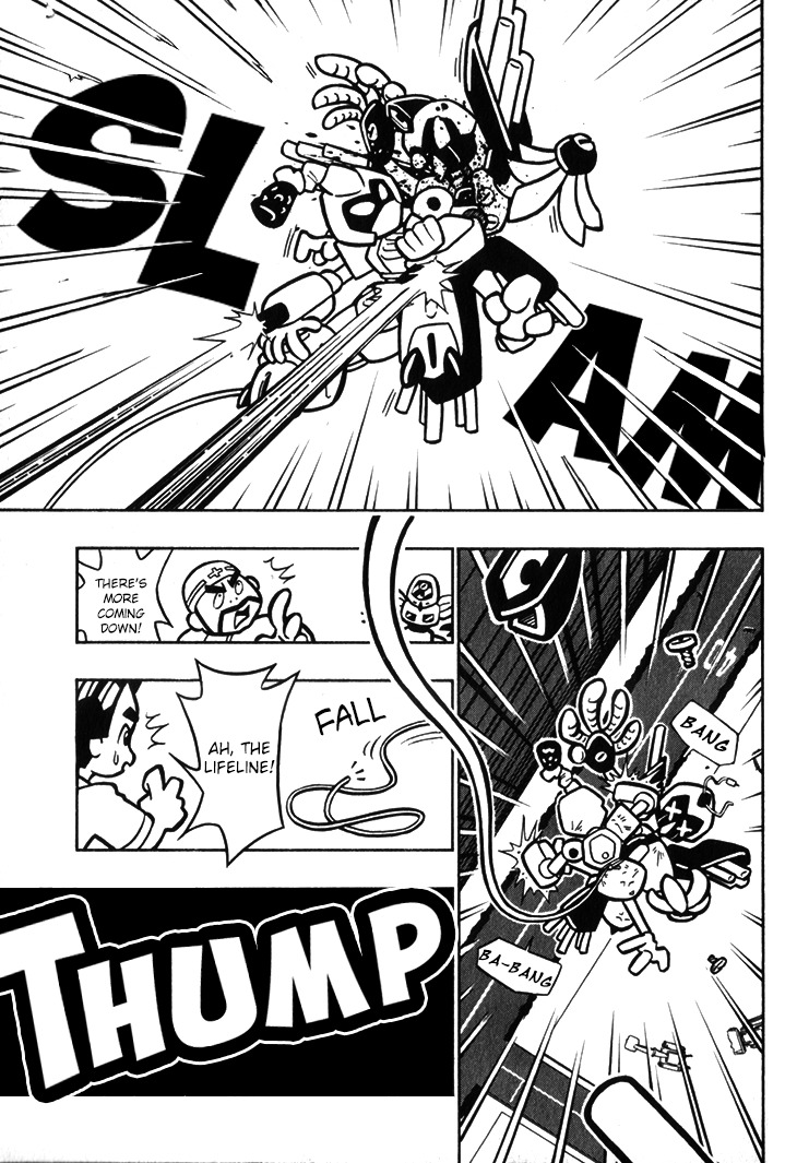 Medarot Chapter 8 page 13 - Chapter 8