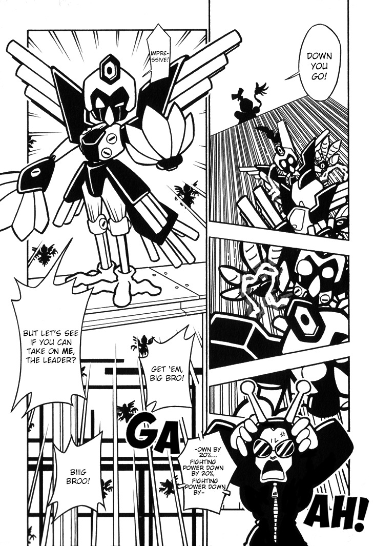 Medarot Chapter 8 page 9 - Chapter 8