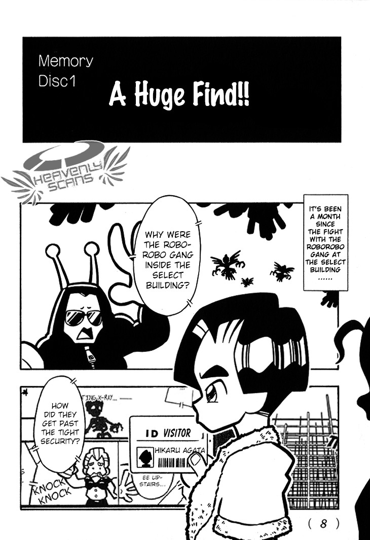 Medarot Chapter 9 page 10 - Chapter 9