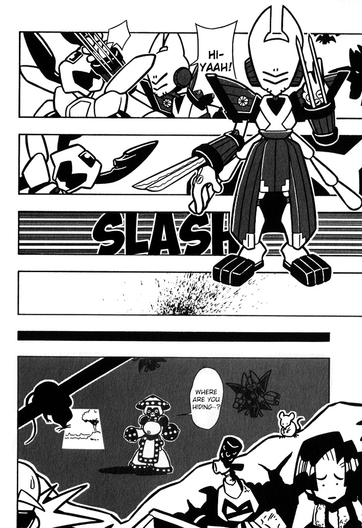 Medarot Chapter 9 page 18 - Chapter 9