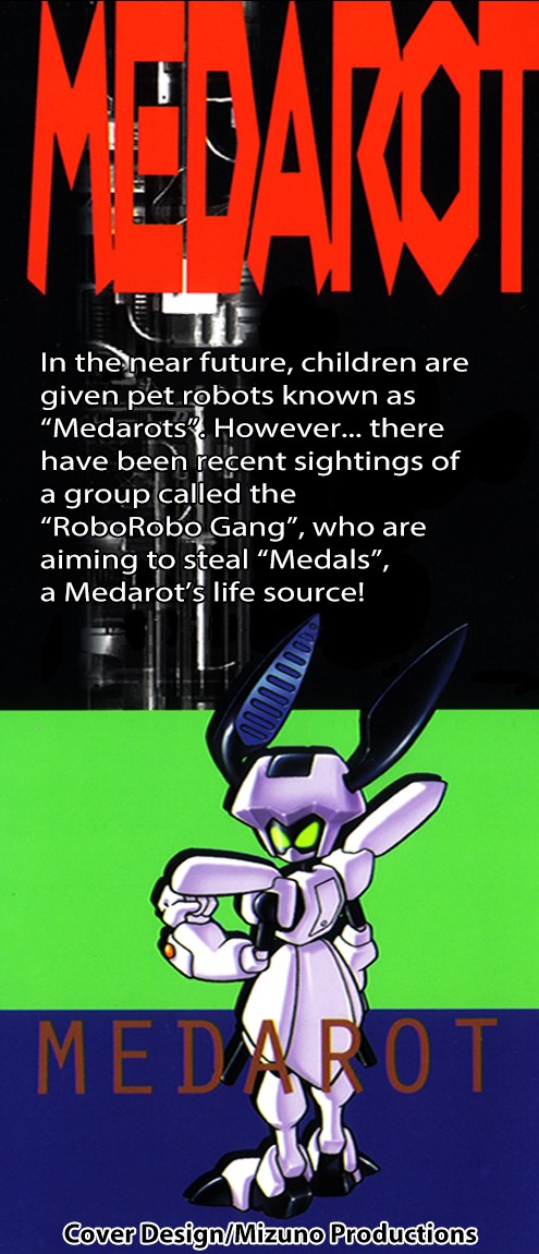 Medarot Chapter 9 page 2 - Chapter 9
