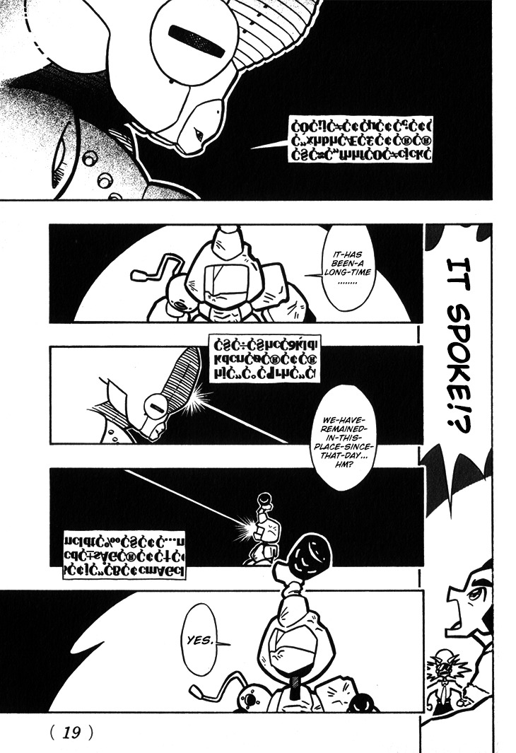 Medarot Chapter 9 page 21 - Chapter 9