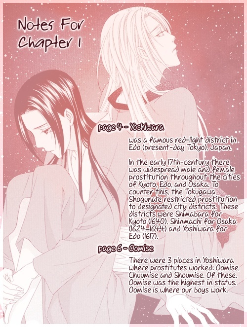Mede Shireru Yoru no Junjou Chapter 0 page 9 - Chapter 0: Prologue