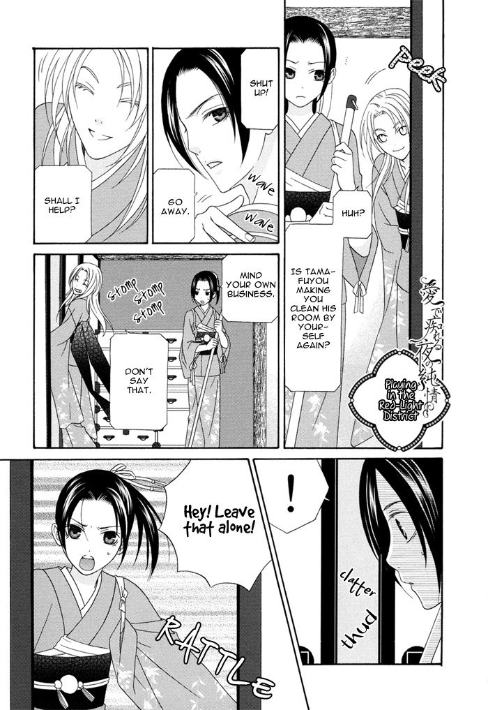 Mede Shireru Yoru no Junjou Chapter 4.5 page 5 - Chapter 4.5