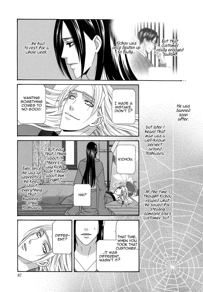 Mede Shireru Yoru no Junjou Chapter 7 page 19 - Chapter 7