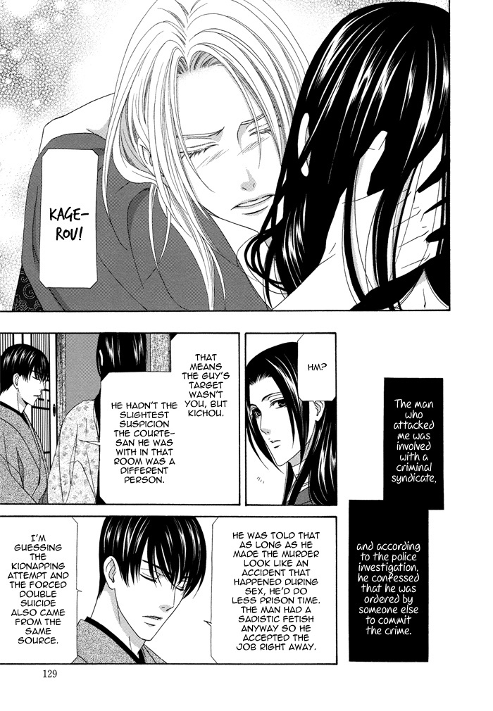 Mede Shireru Yoru no Junjou Chapter 8 page 28 - Chapter 8