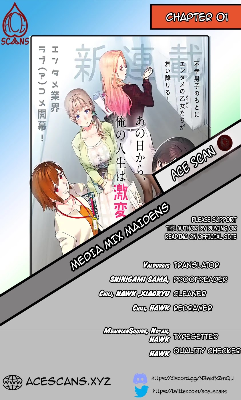 Media Mix Maiden Chapter 1 page 6 - Chapter 1