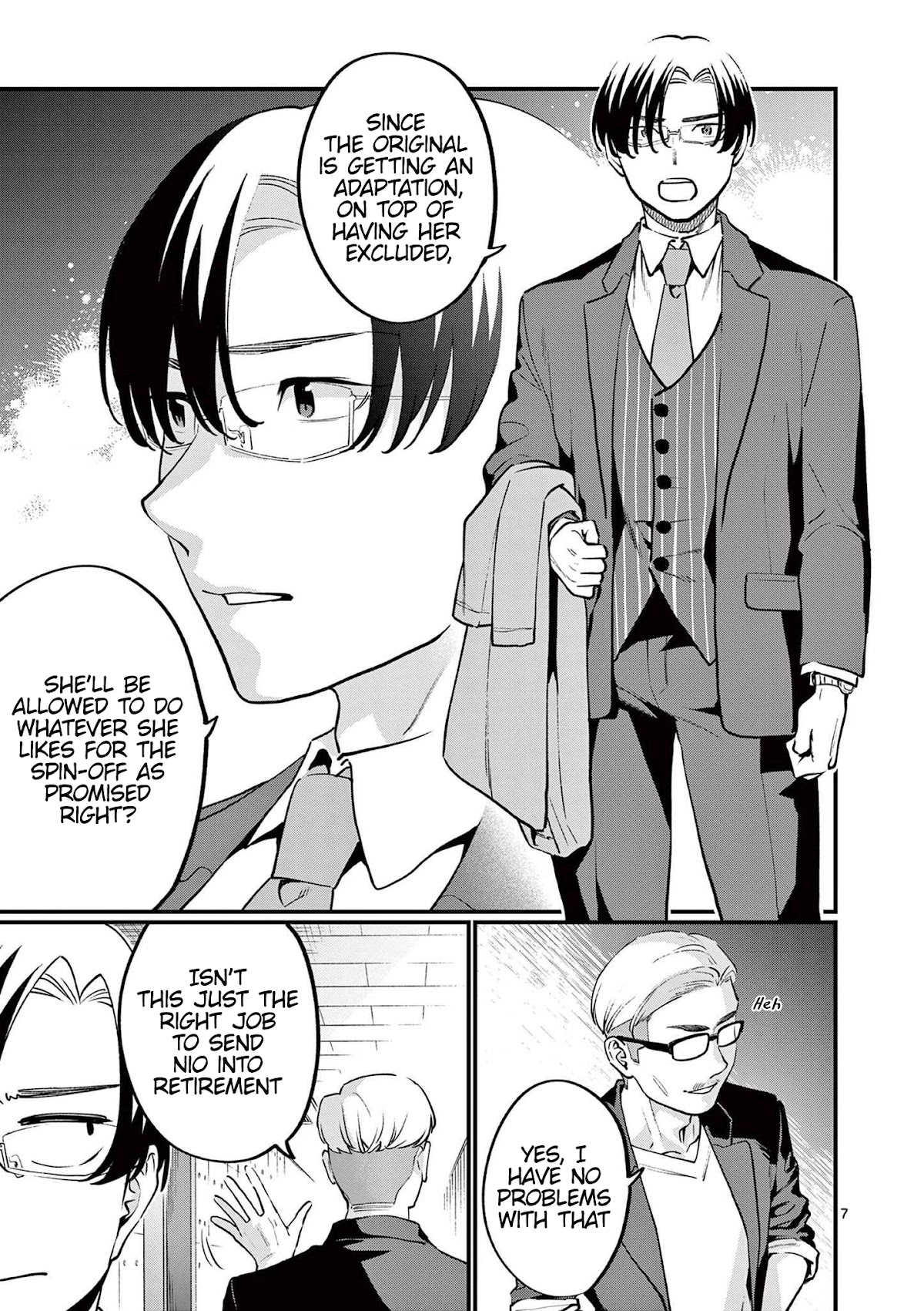 Media Mix Maiden Chapter 10 page 10 - Chapter 10