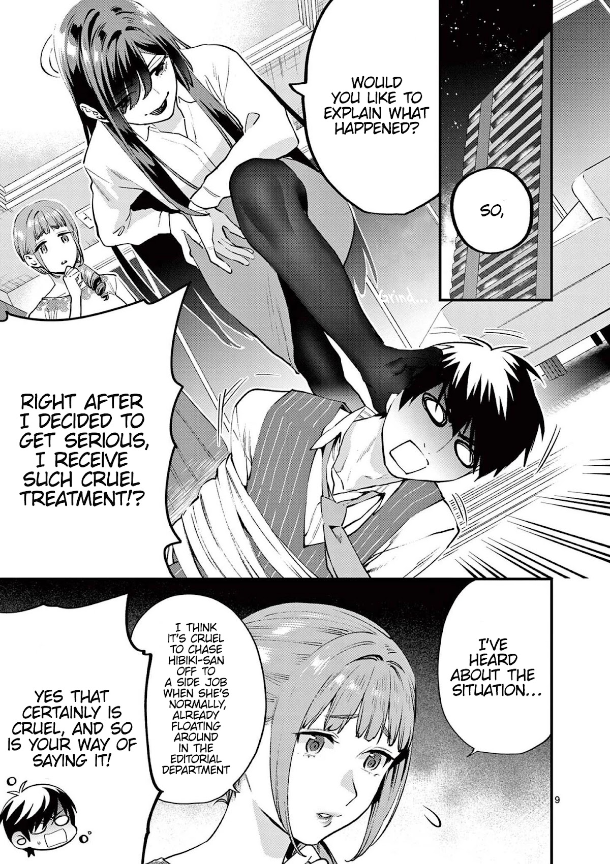 Media Mix Maiden Chapter 10 page 12 - Chapter 10