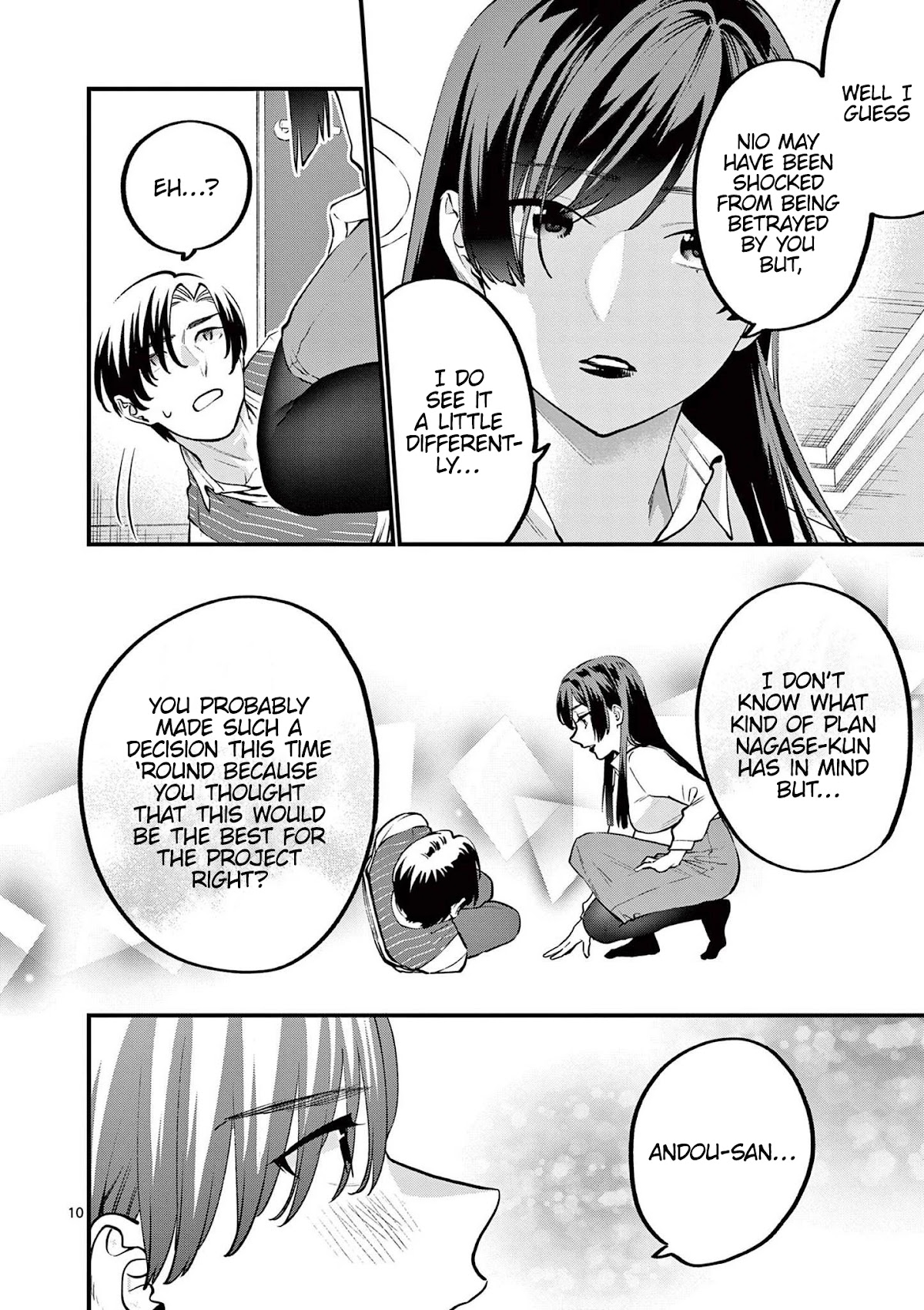 Media Mix Maiden Chapter 10 page 13 - Chapter 10