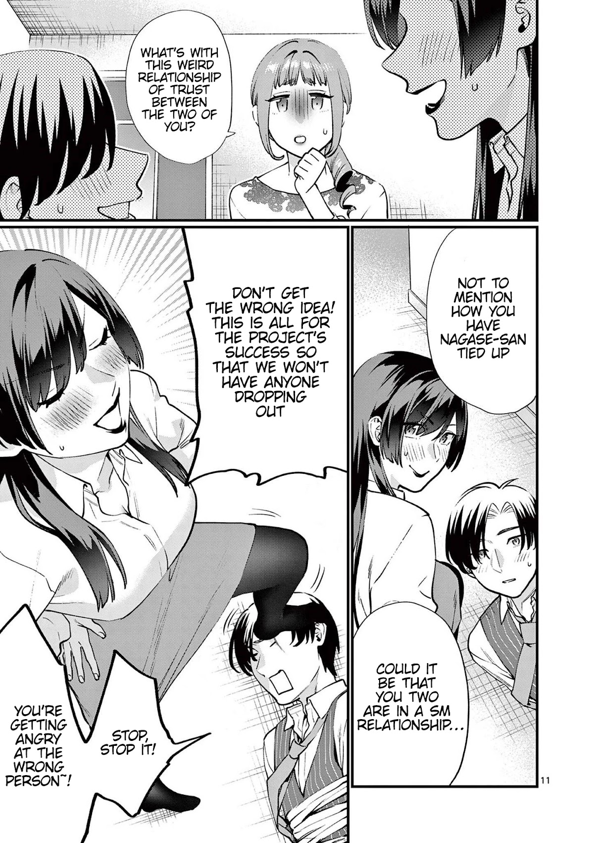Media Mix Maiden Chapter 10 page 14 - Chapter 10