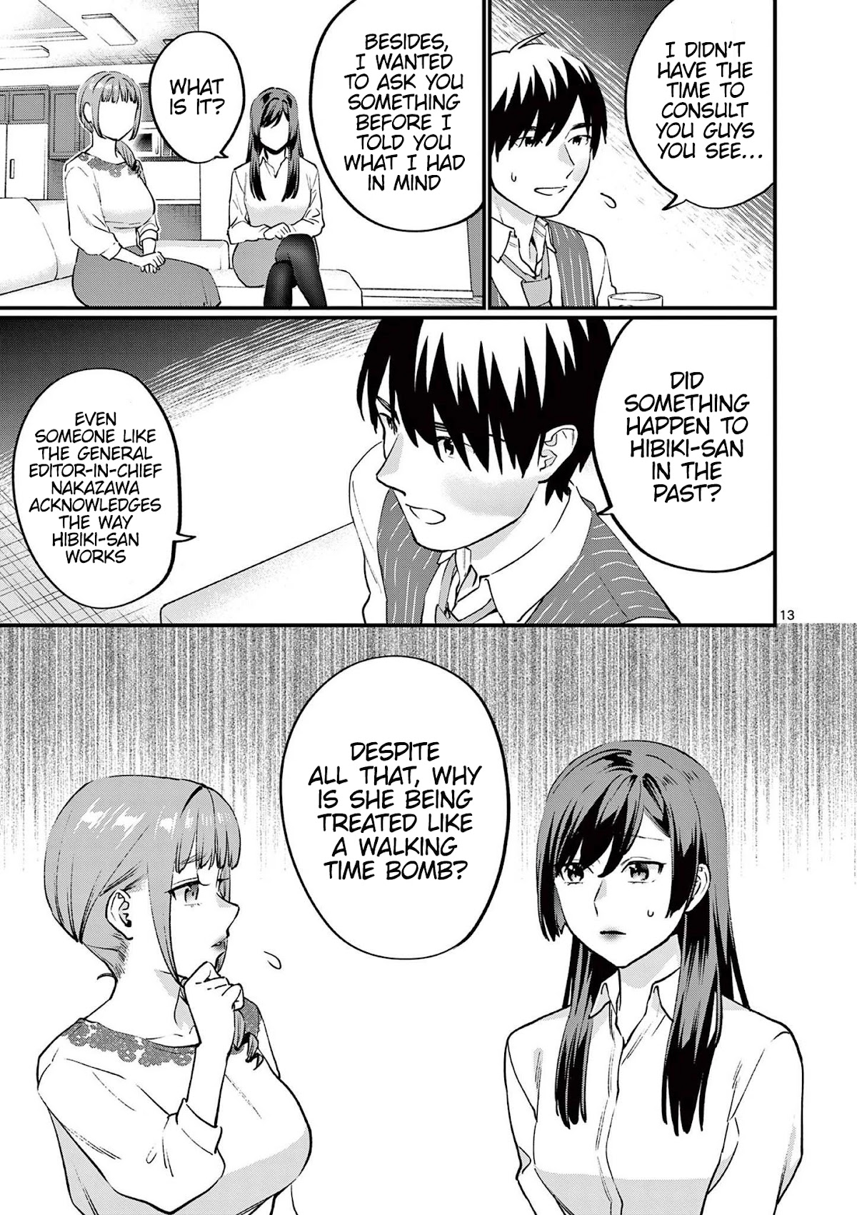 Media Mix Maiden Chapter 10 page 16 - Chapter 10