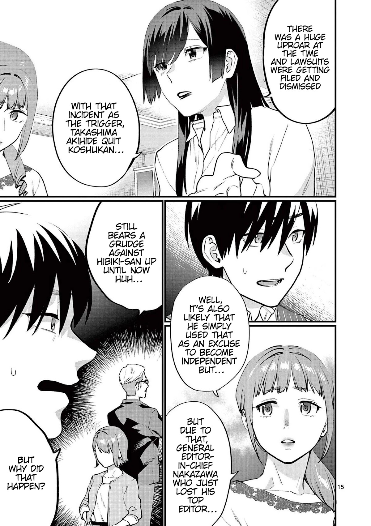 Media Mix Maiden Chapter 10 page 18 - Chapter 10