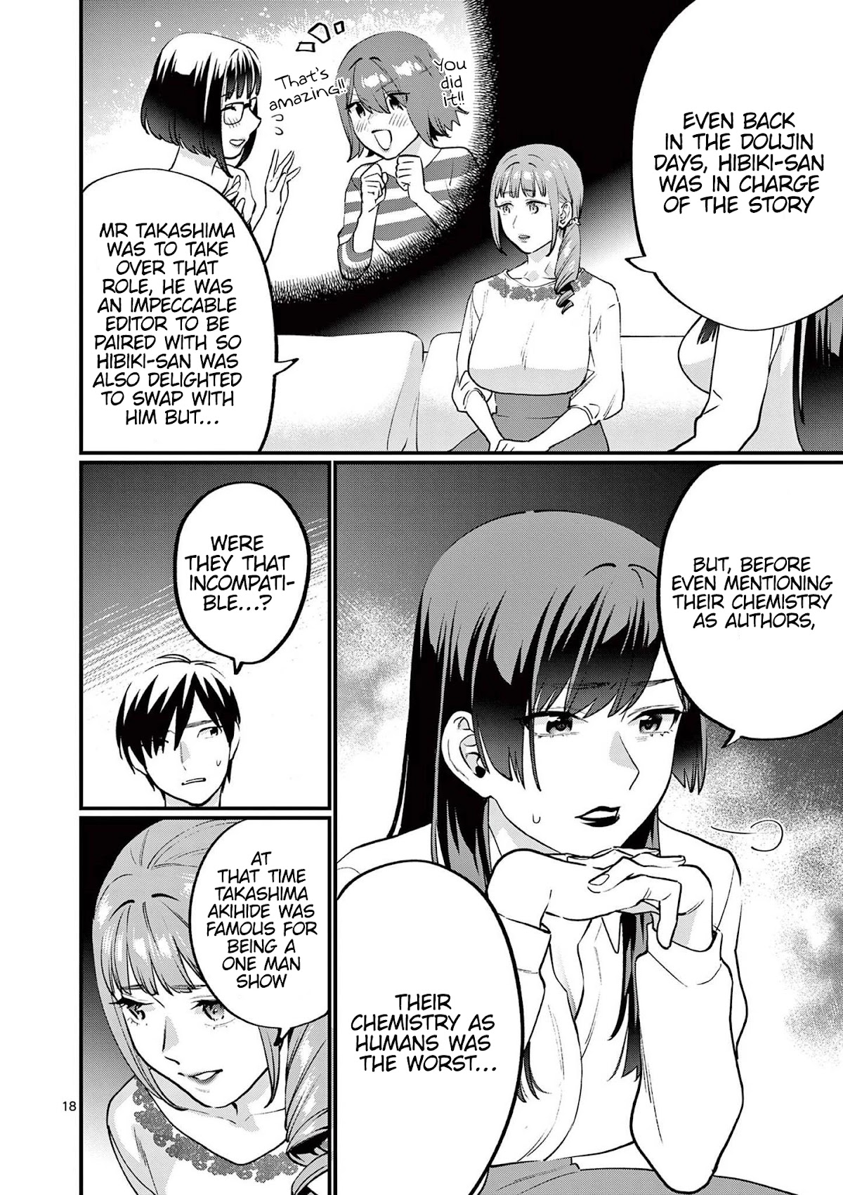 Media Mix Maiden Chapter 10 page 21 - Chapter 10