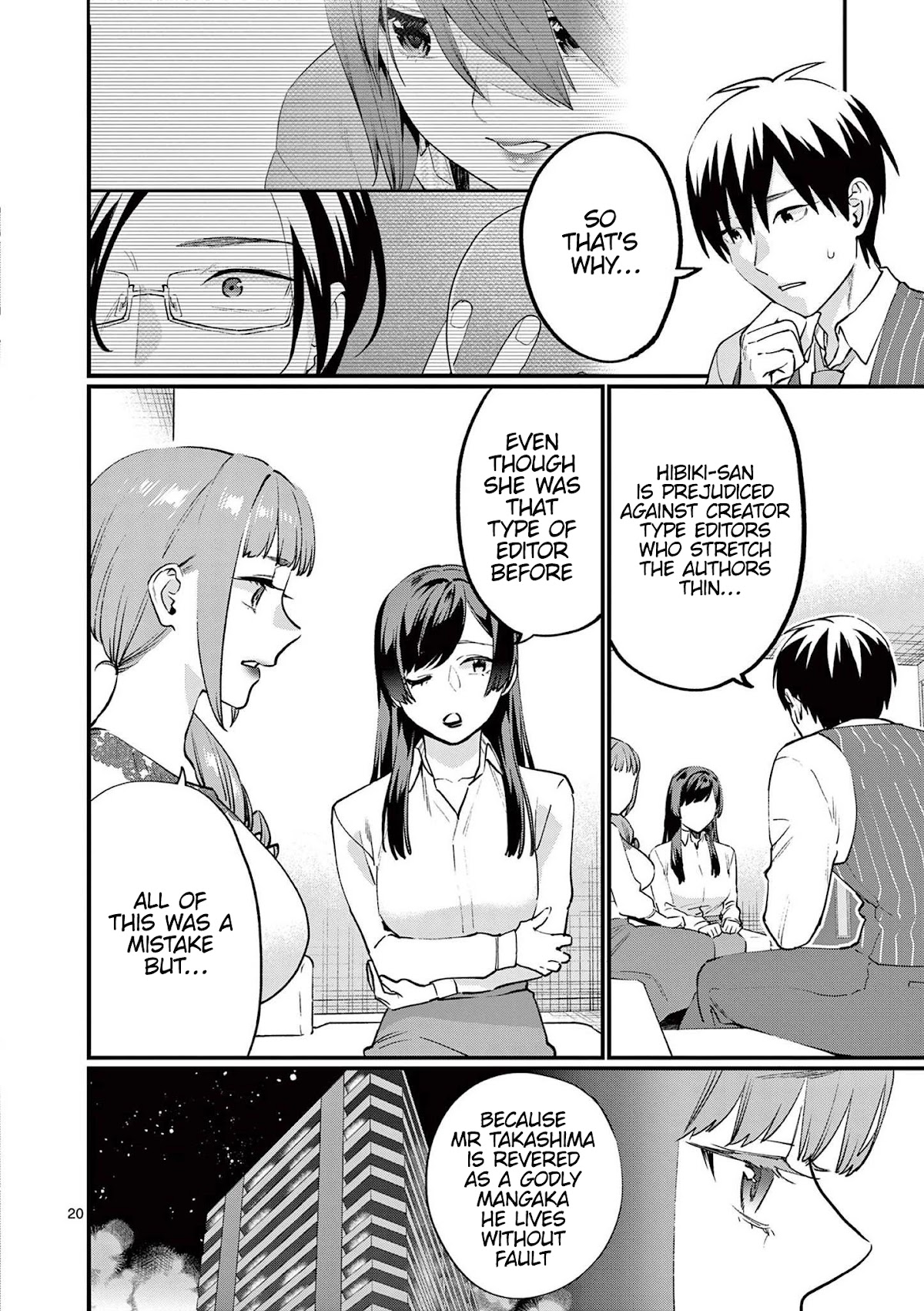 Media Mix Maiden Chapter 10 page 23 - Chapter 10
