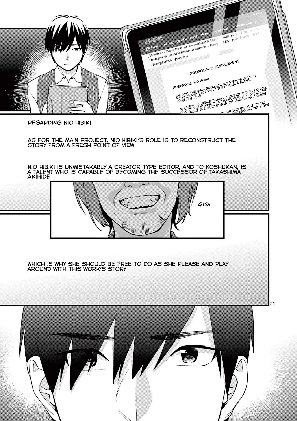 Media Mix Maiden Chapter 10 page 24 - Chapter 10