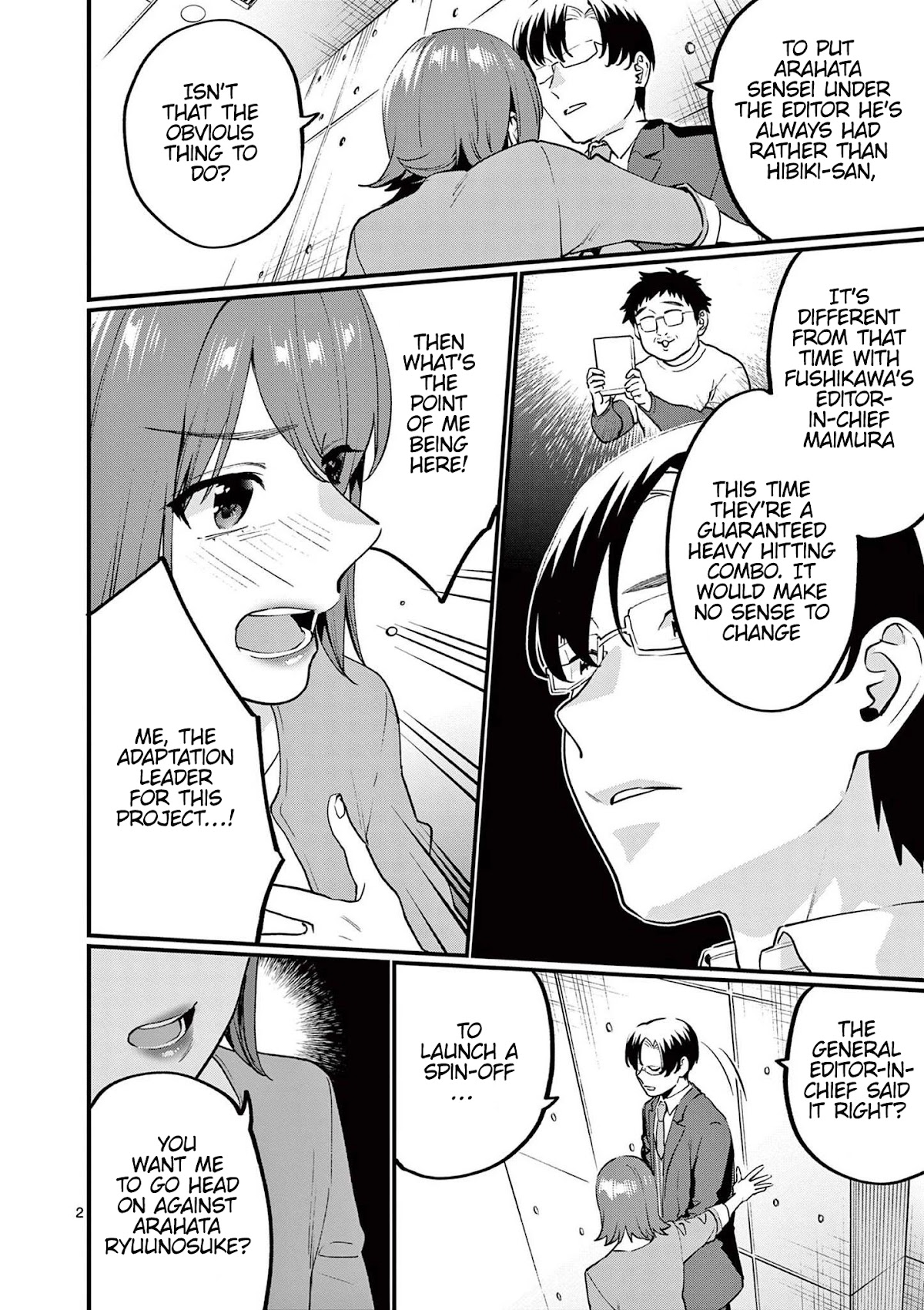 Media Mix Maiden Chapter 10 page 5 - Chapter 10