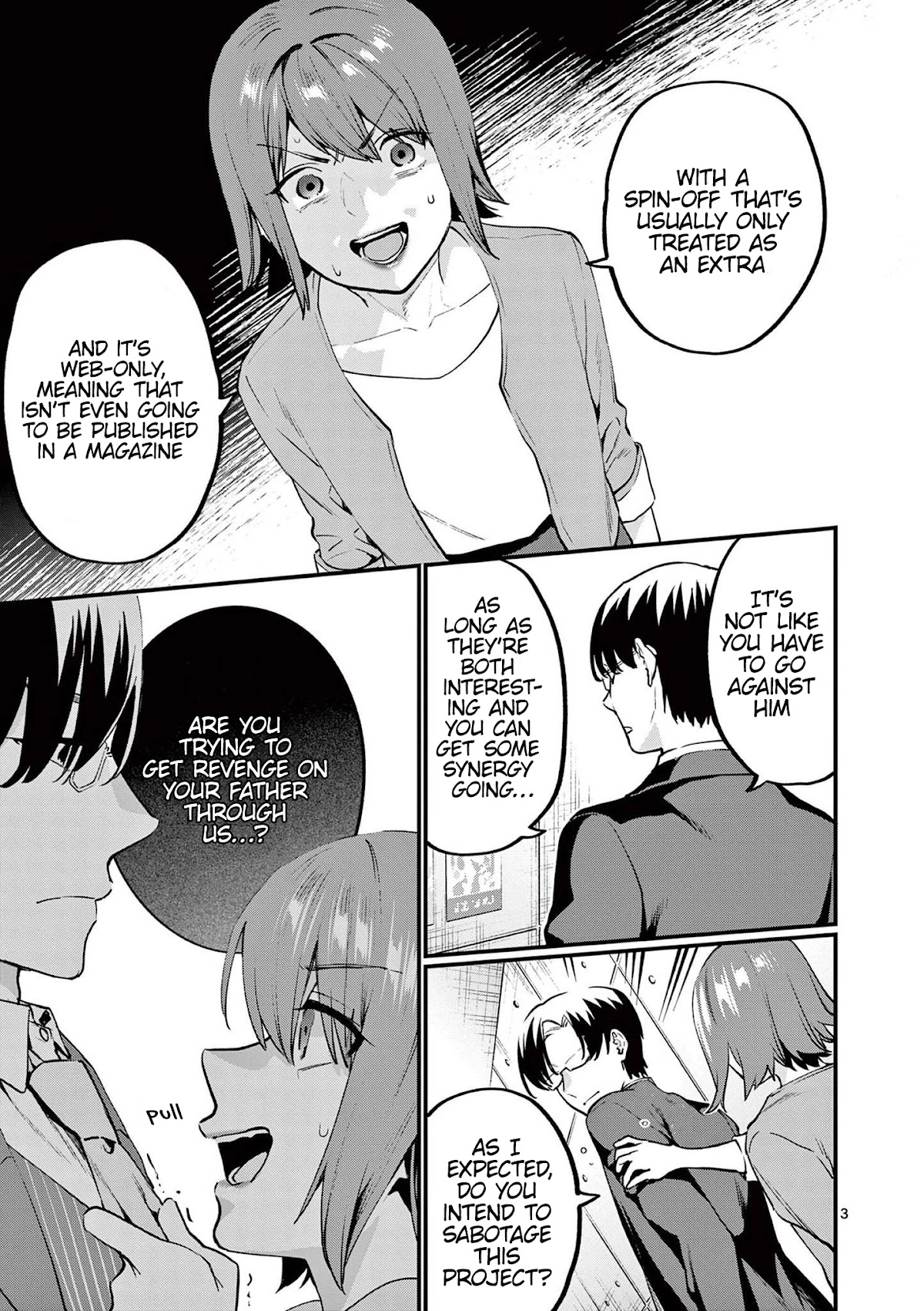 Media Mix Maiden Chapter 10 page 6 - Chapter 10
