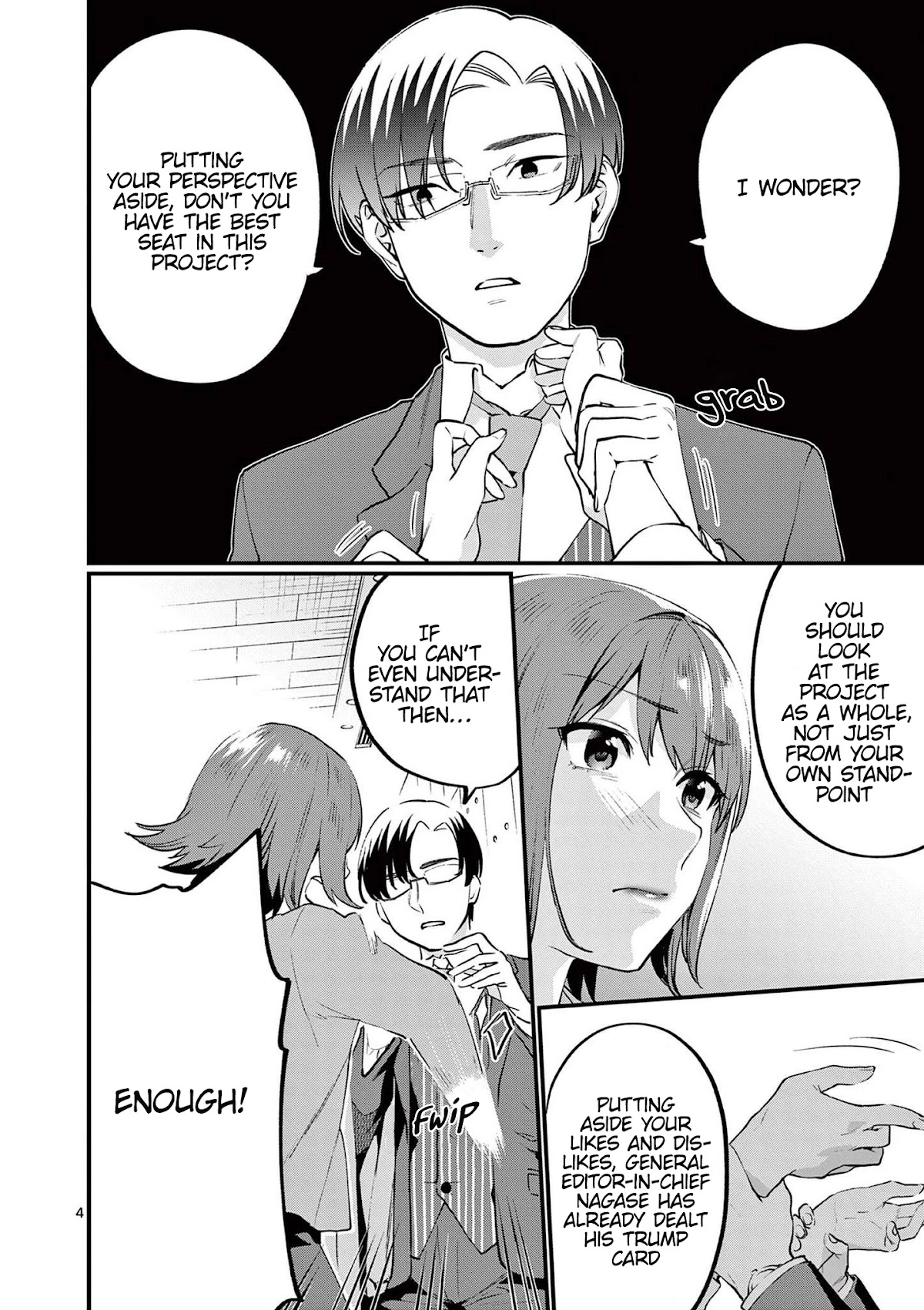Media Mix Maiden Chapter 10 page 7 - Chapter 10