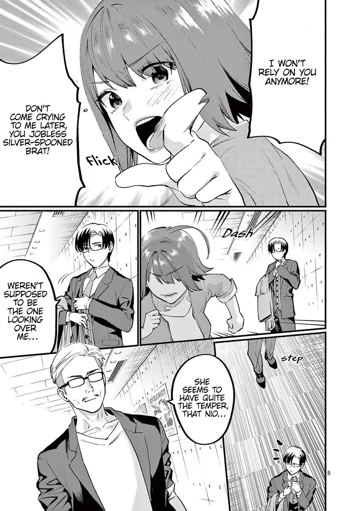 Media Mix Maiden Chapter 10 page 8 - Chapter 10