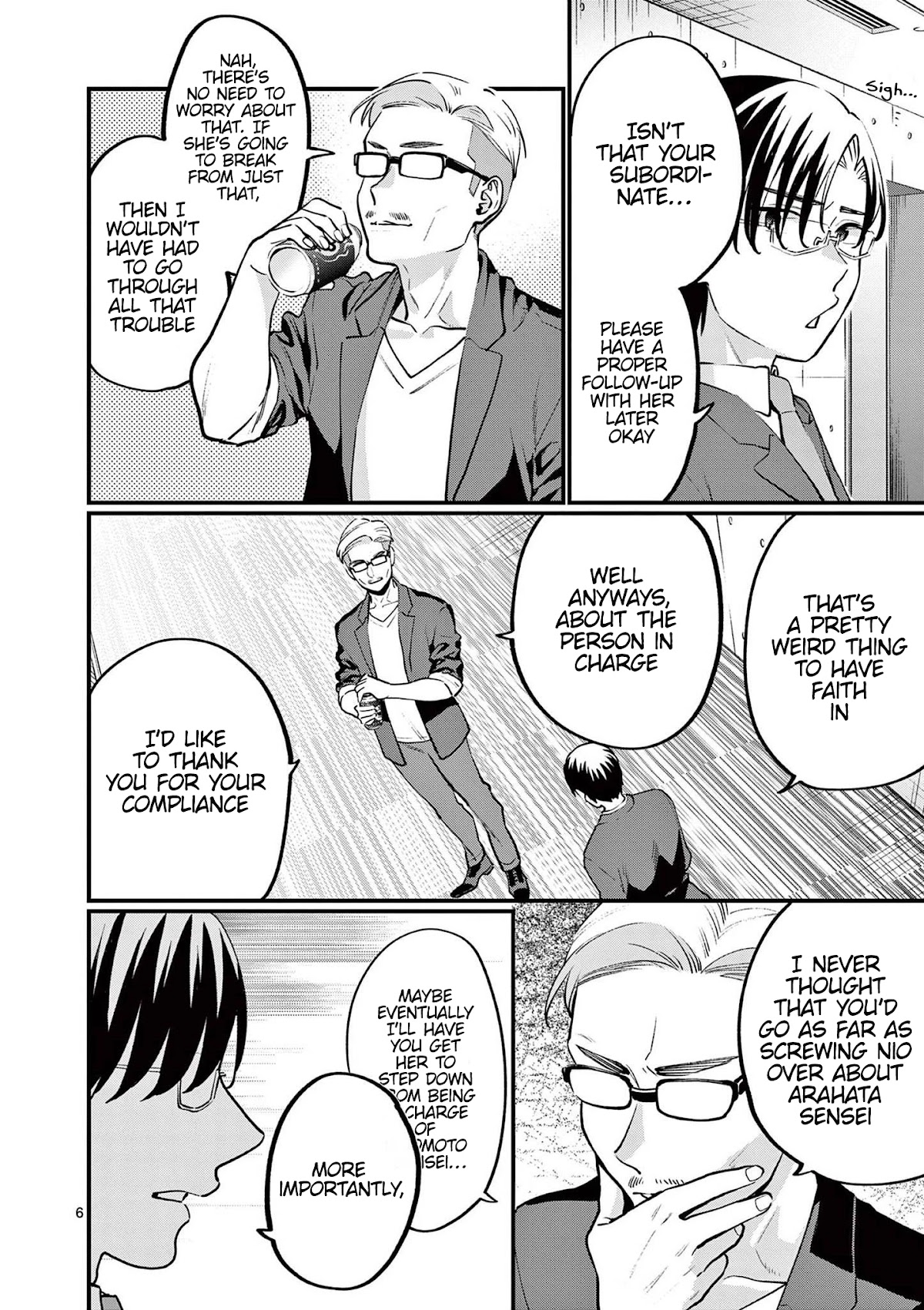 Media Mix Maiden Chapter 10 page 9 - Chapter 10