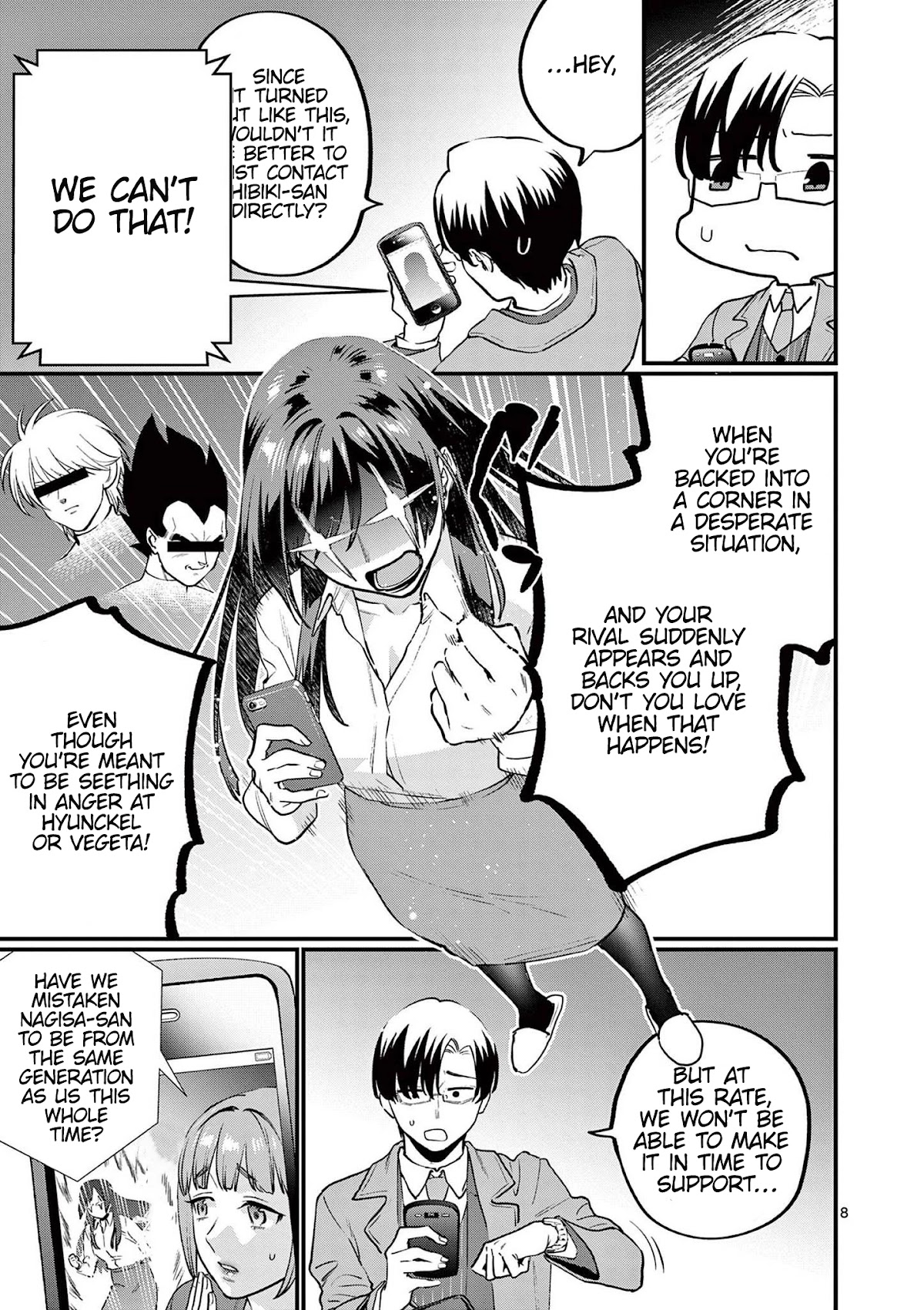 Media Mix Maiden Chapter 11 page 10 - Chapter 11