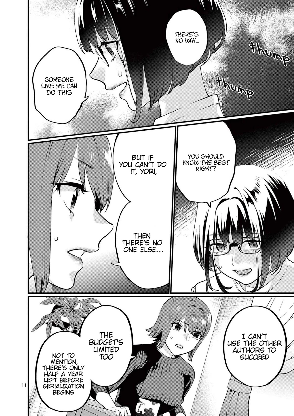 Media Mix Maiden Chapter 11 page 13 - Chapter 11