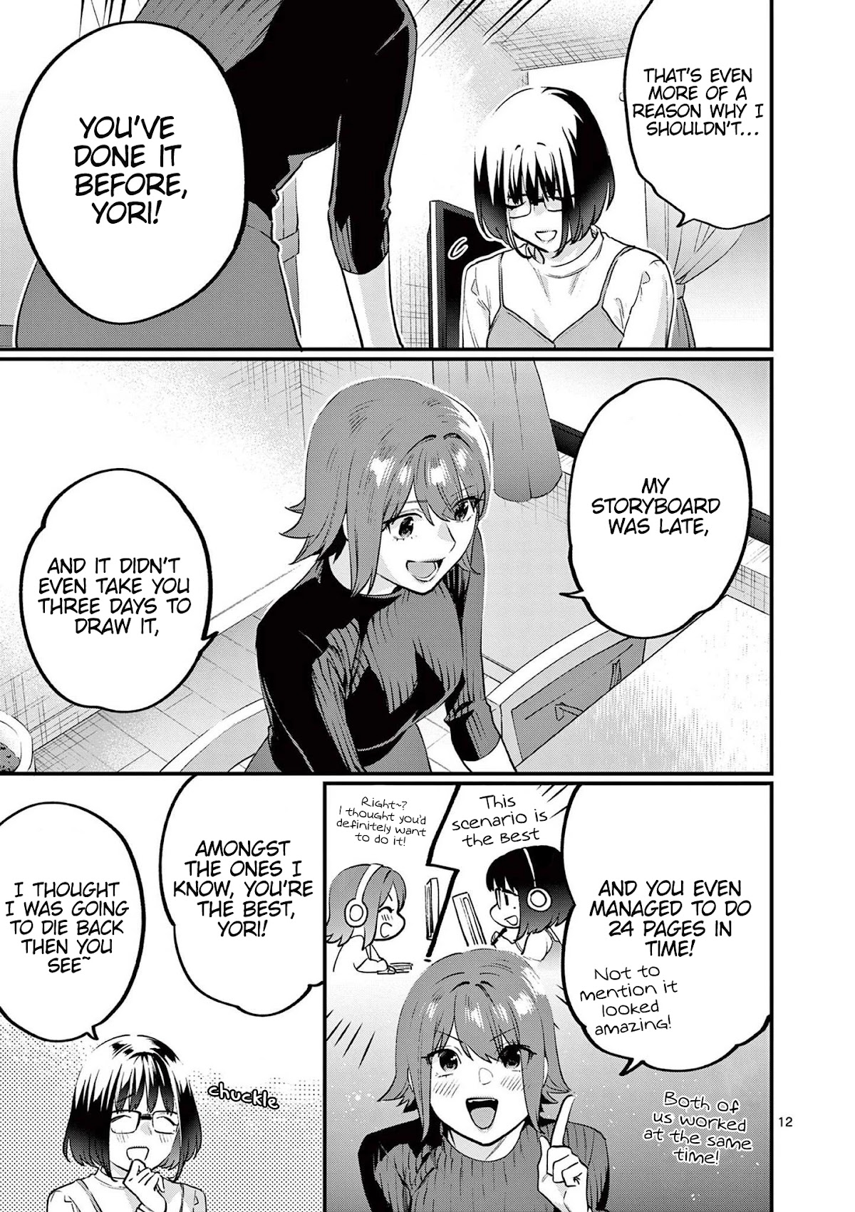 Media Mix Maiden Chapter 11 page 14 - Chapter 11