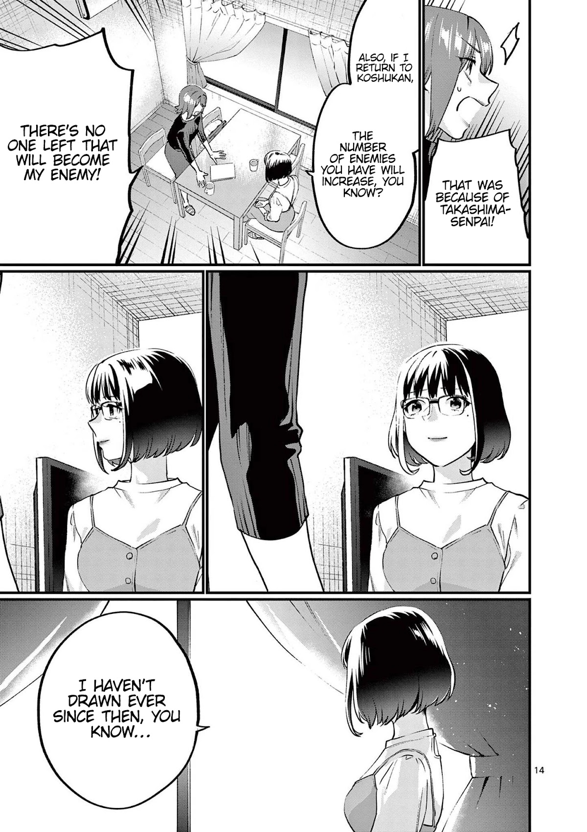 Media Mix Maiden Chapter 11 page 16 - Chapter 11