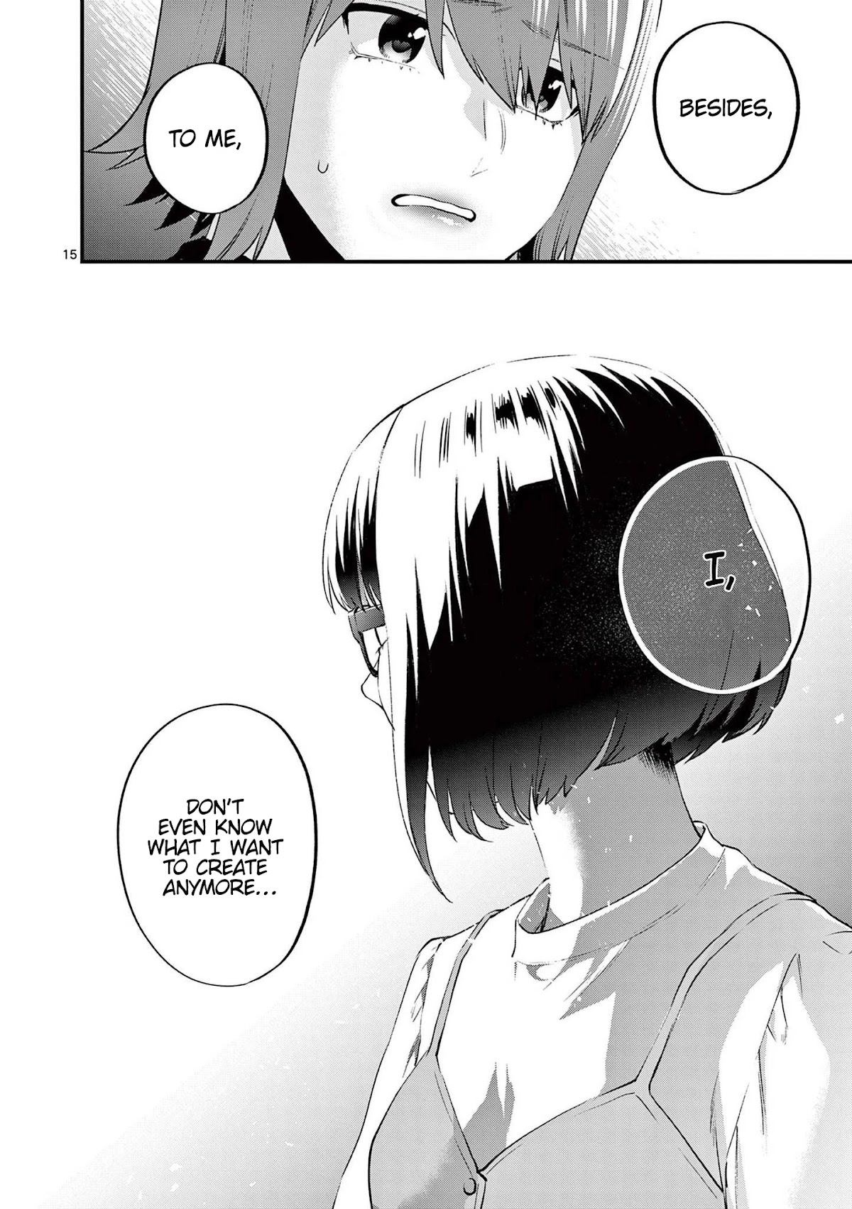 Media Mix Maiden Chapter 11 page 17 - Chapter 11