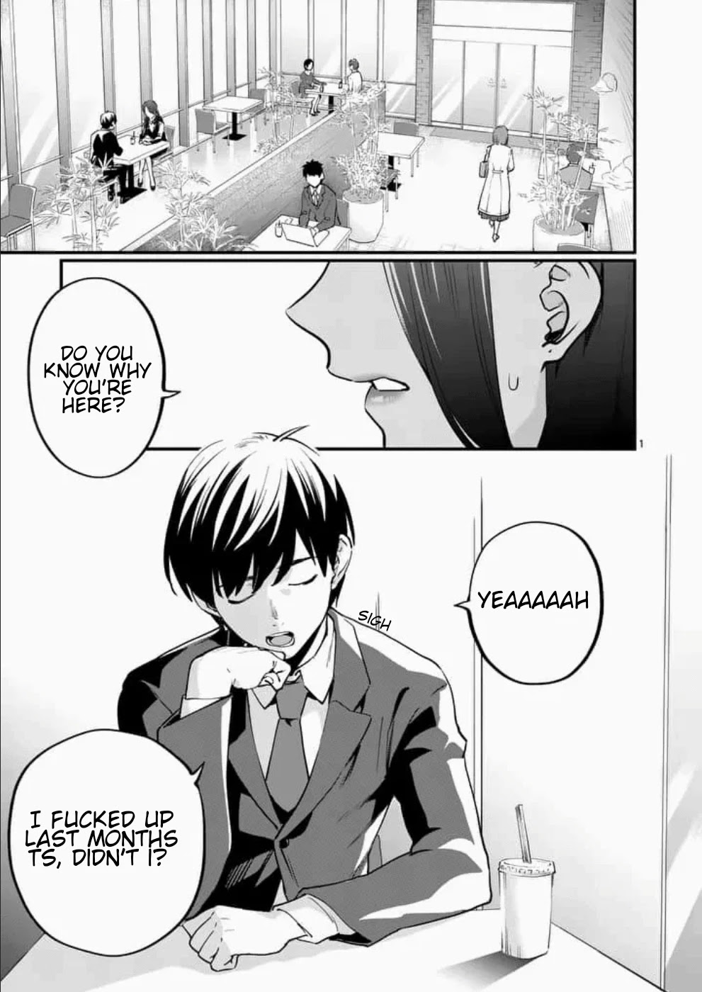 Media Mix Maiden Chapter 2 page 1 - Chapter 2
