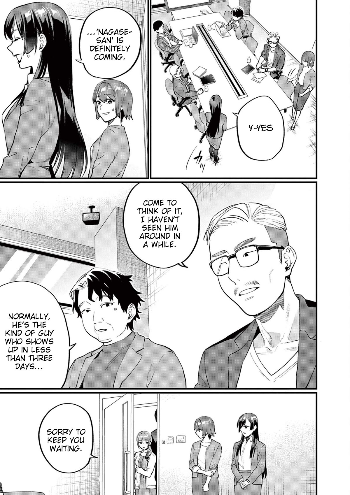 Media Mix Maiden Chapter 2 page 10 - Chapter 2
