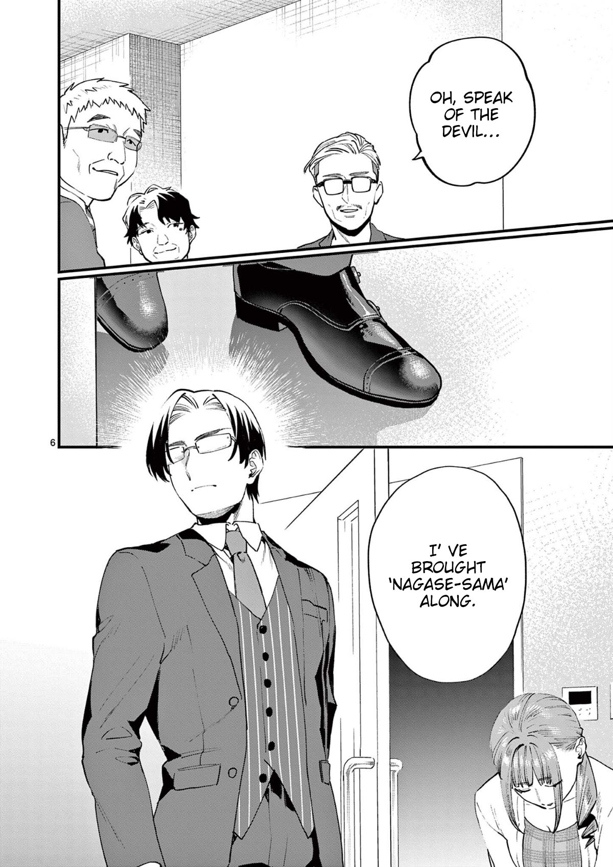 Media Mix Maiden Chapter 2 page 11 - Chapter 2
