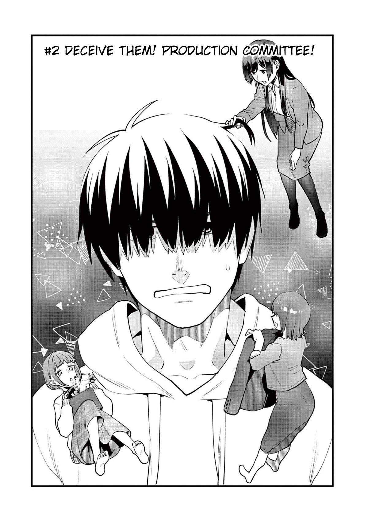 Media Mix Maiden Chapter 2 page 12 - Chapter 2