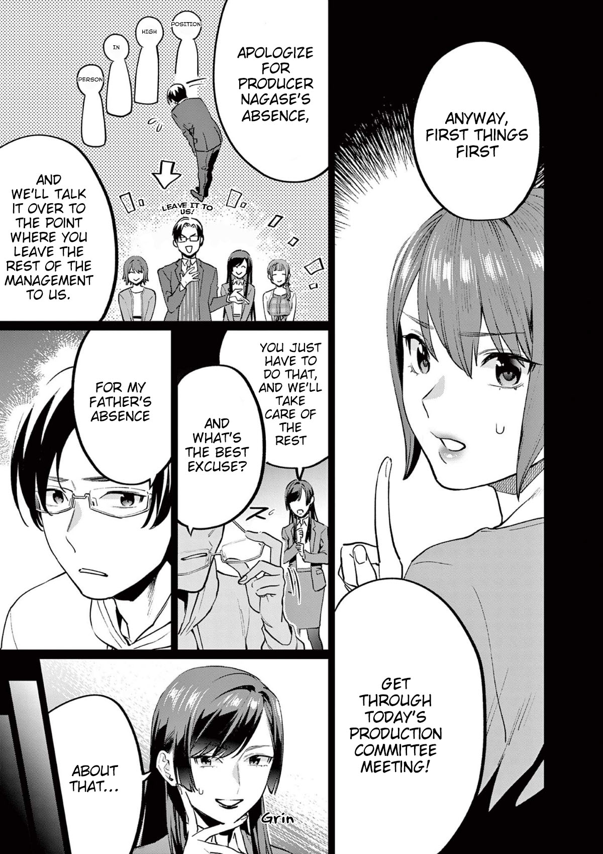 Media Mix Maiden Chapter 2 page 18 - Chapter 2