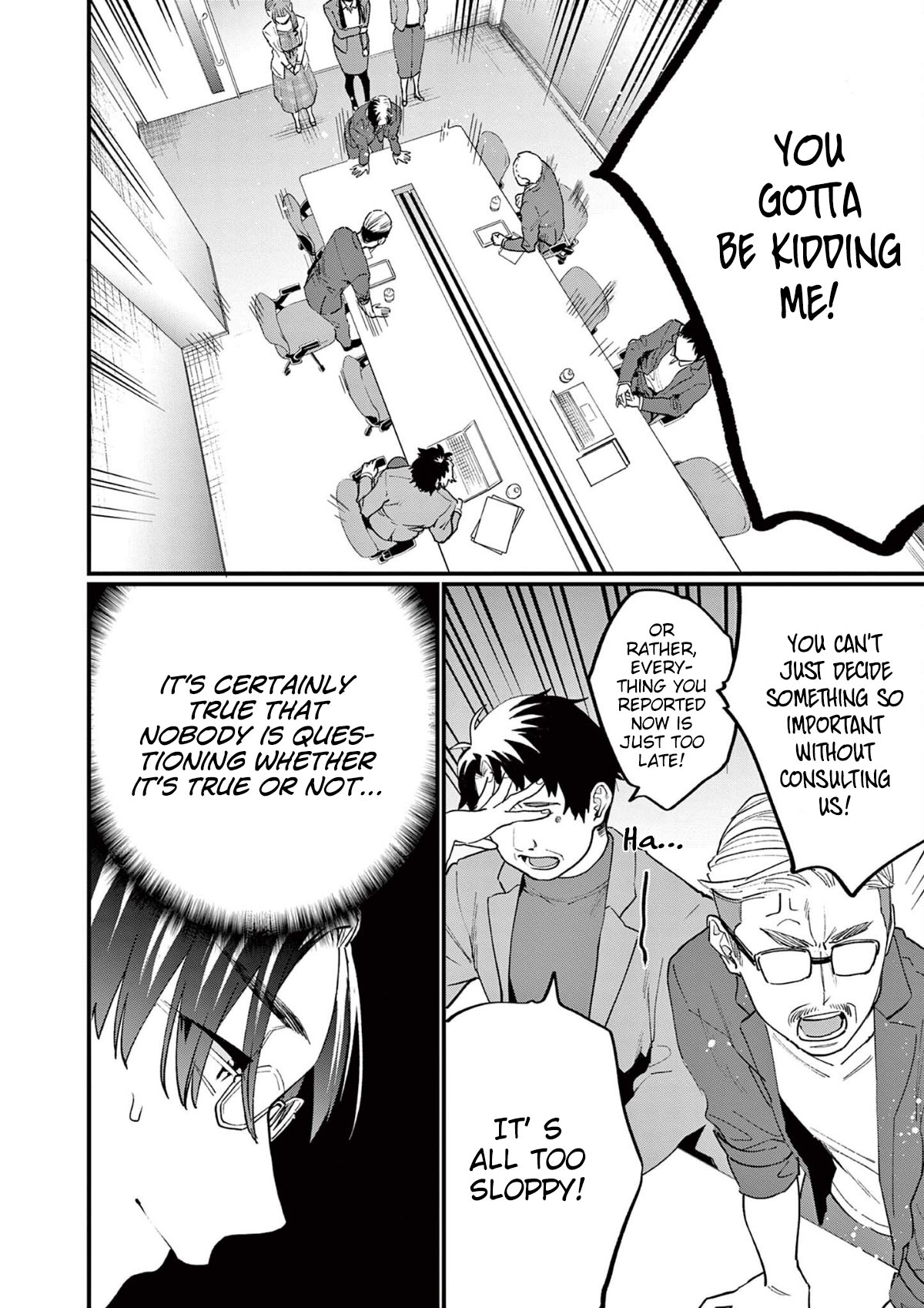 Media Mix Maiden Chapter 2 page 23 - Chapter 2