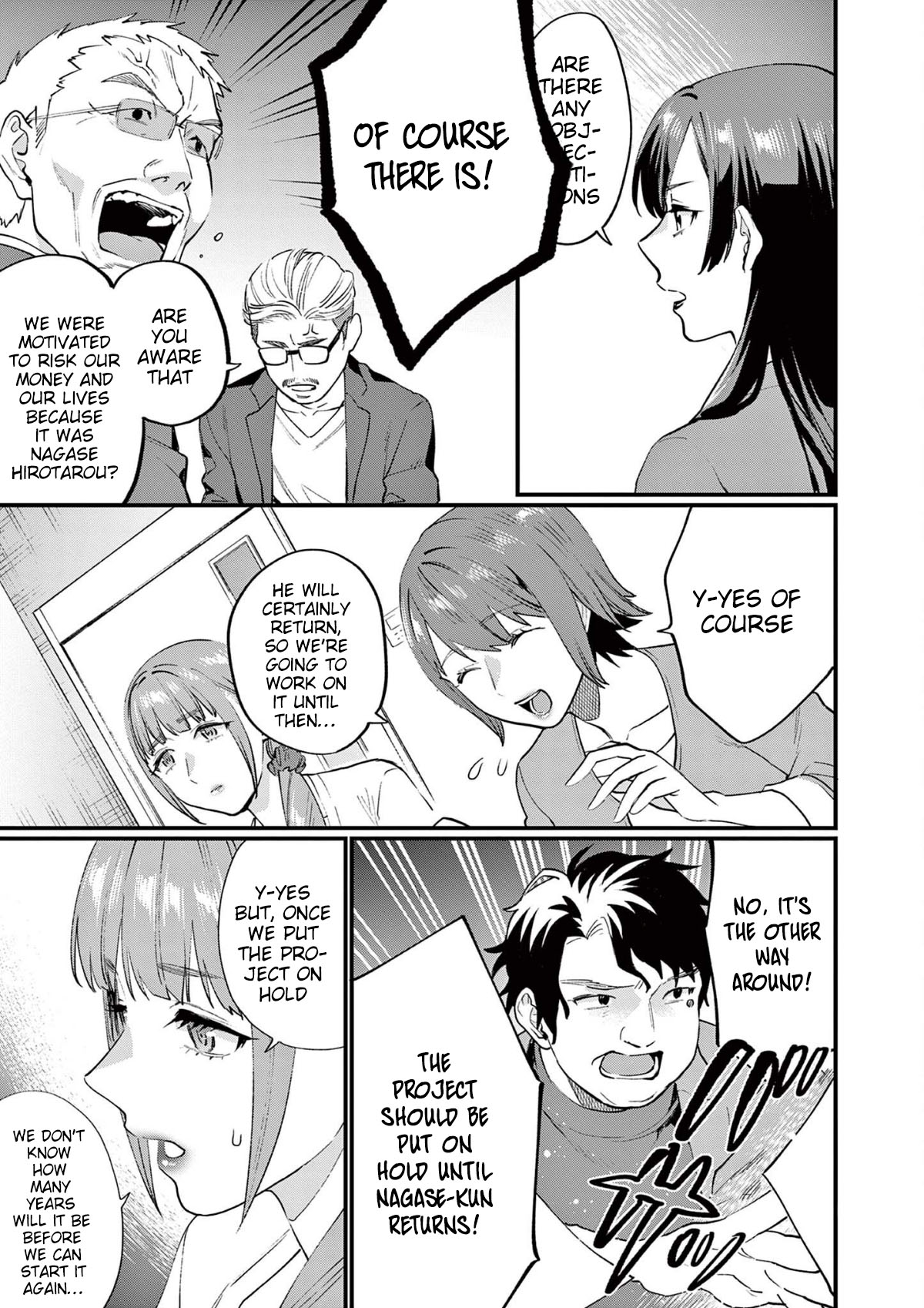 Media Mix Maiden Chapter 2 page 25 - Chapter 2