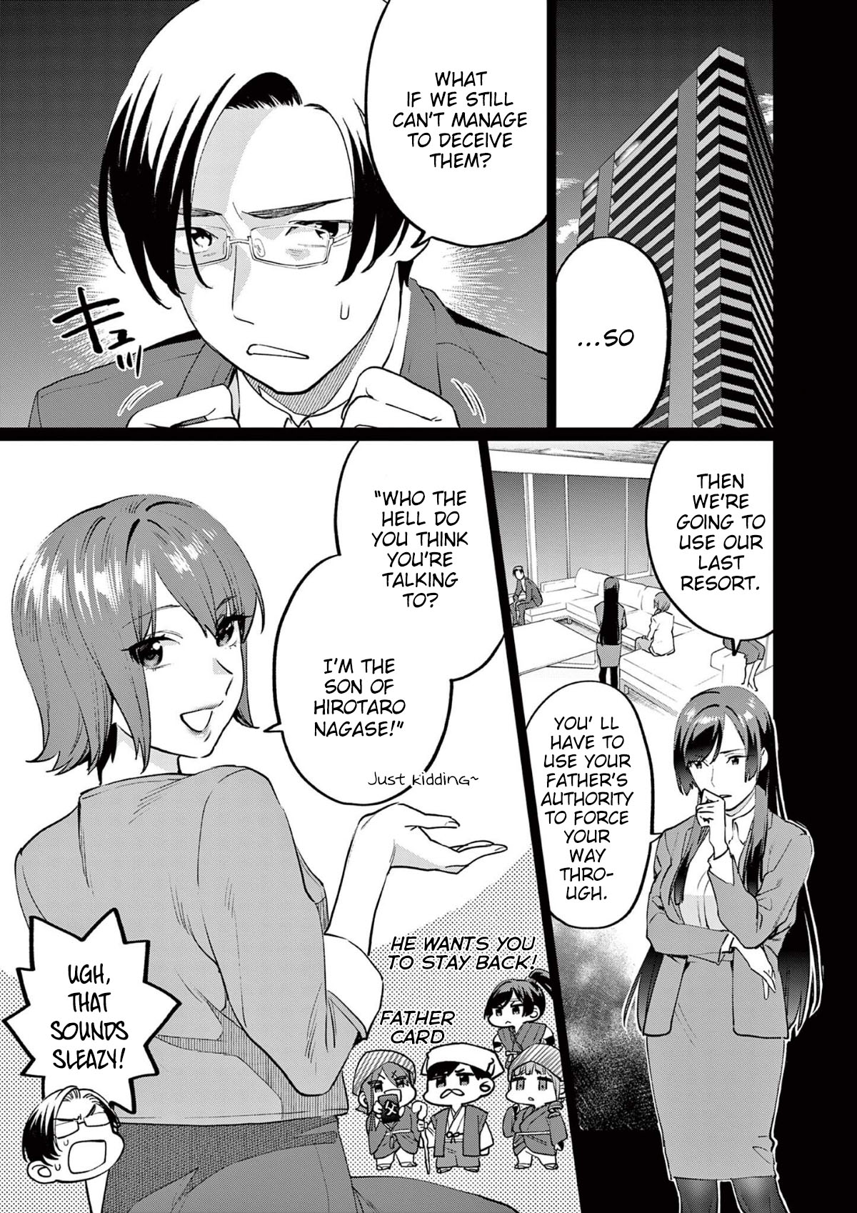 Media Mix Maiden Chapter 2 page 28 - Chapter 2