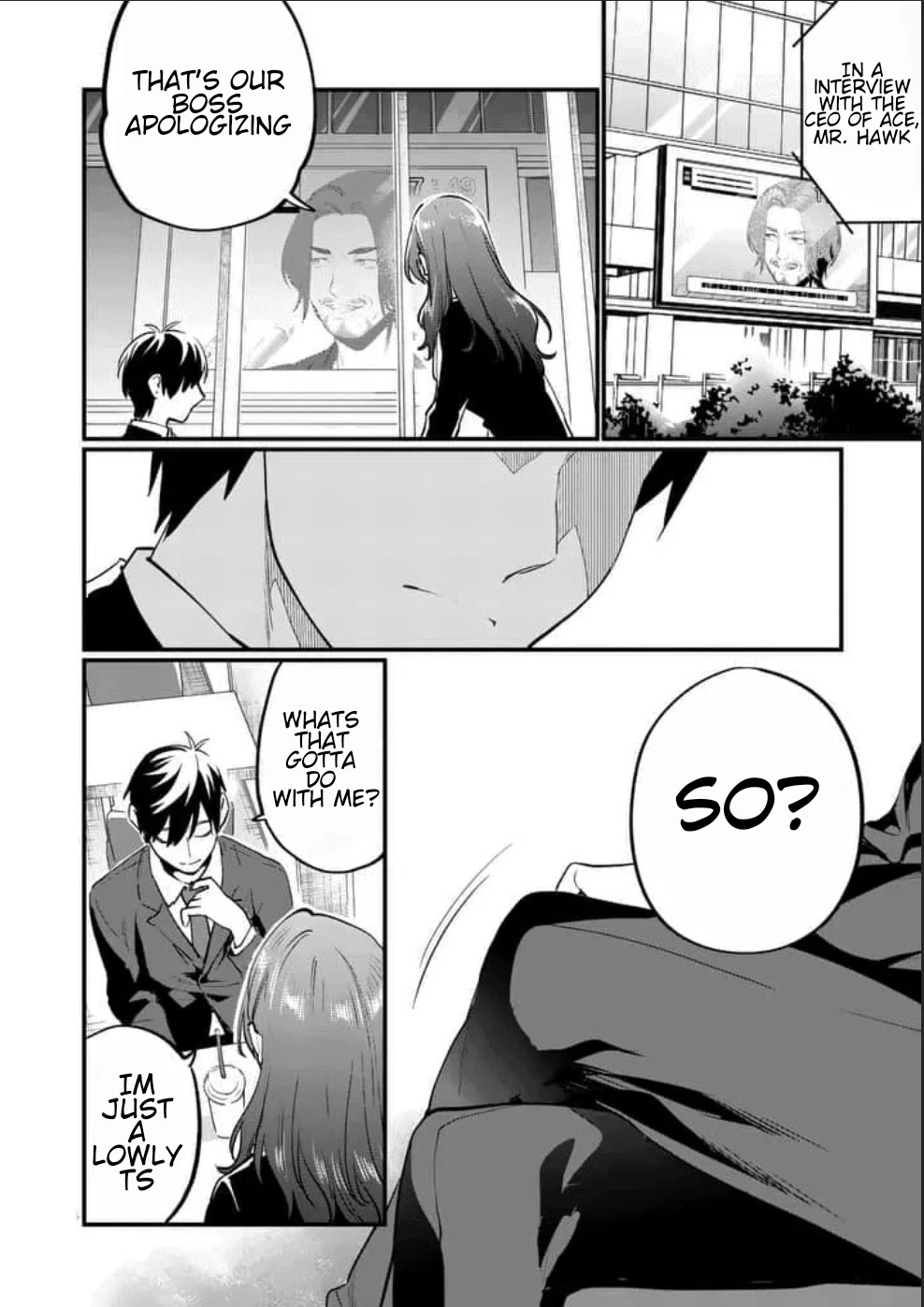 Media Mix Maiden Chapter 2 page 3 - Chapter 2