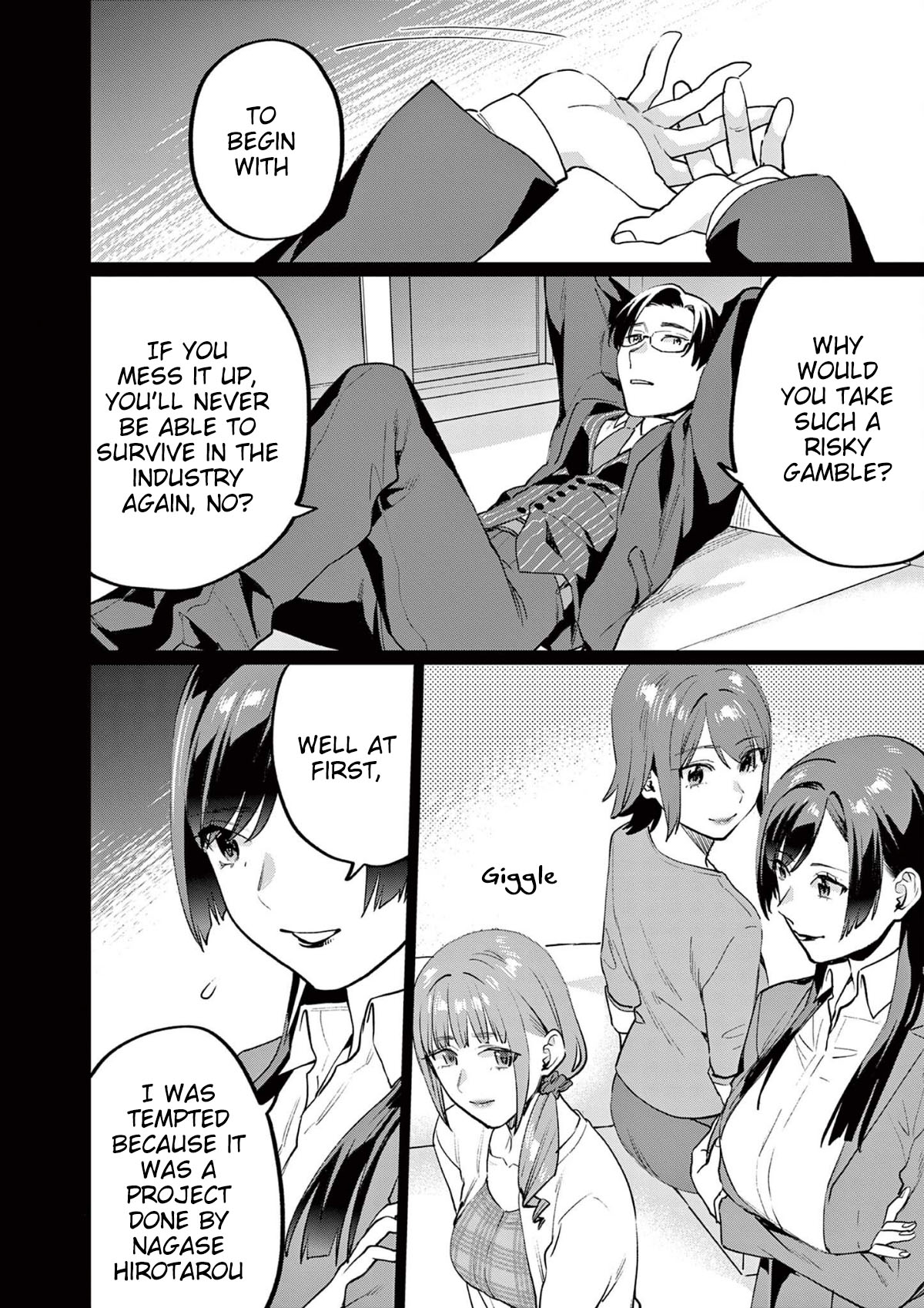 Media Mix Maiden Chapter 2 page 37 - Chapter 2