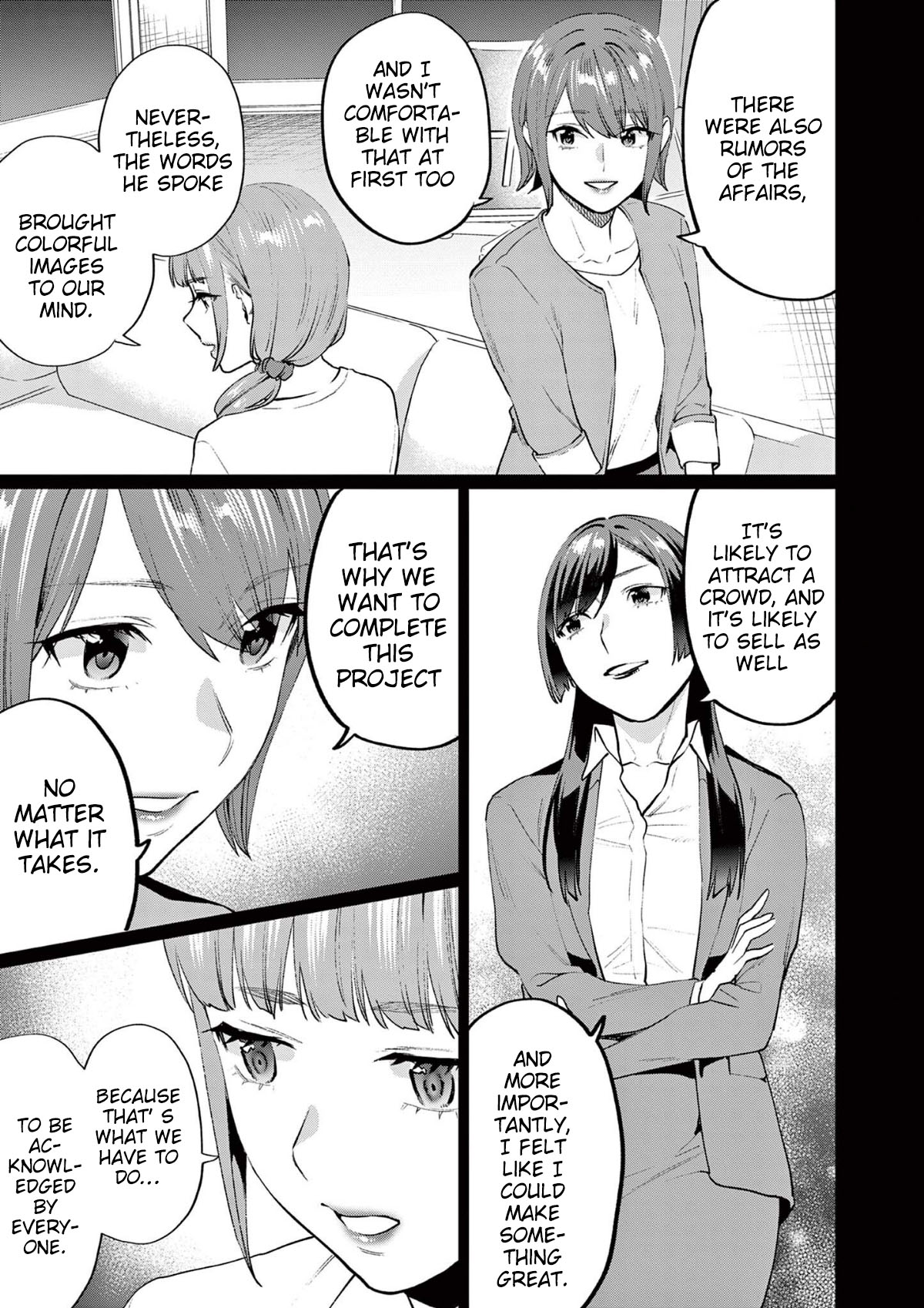 Media Mix Maiden Chapter 2 page 38 - Chapter 2