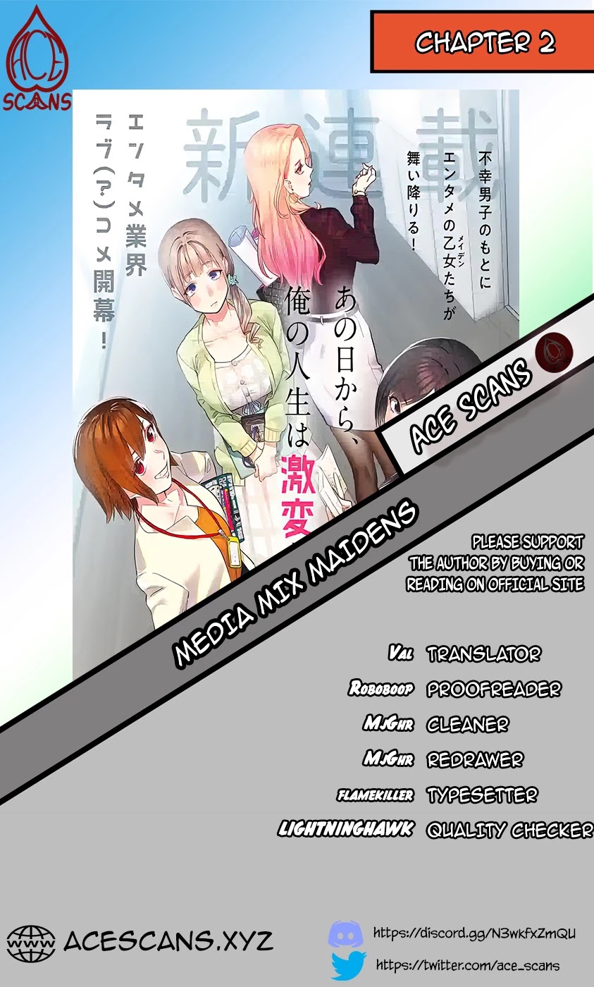 Media Mix Maiden Chapter 2 page 5 - Chapter 2