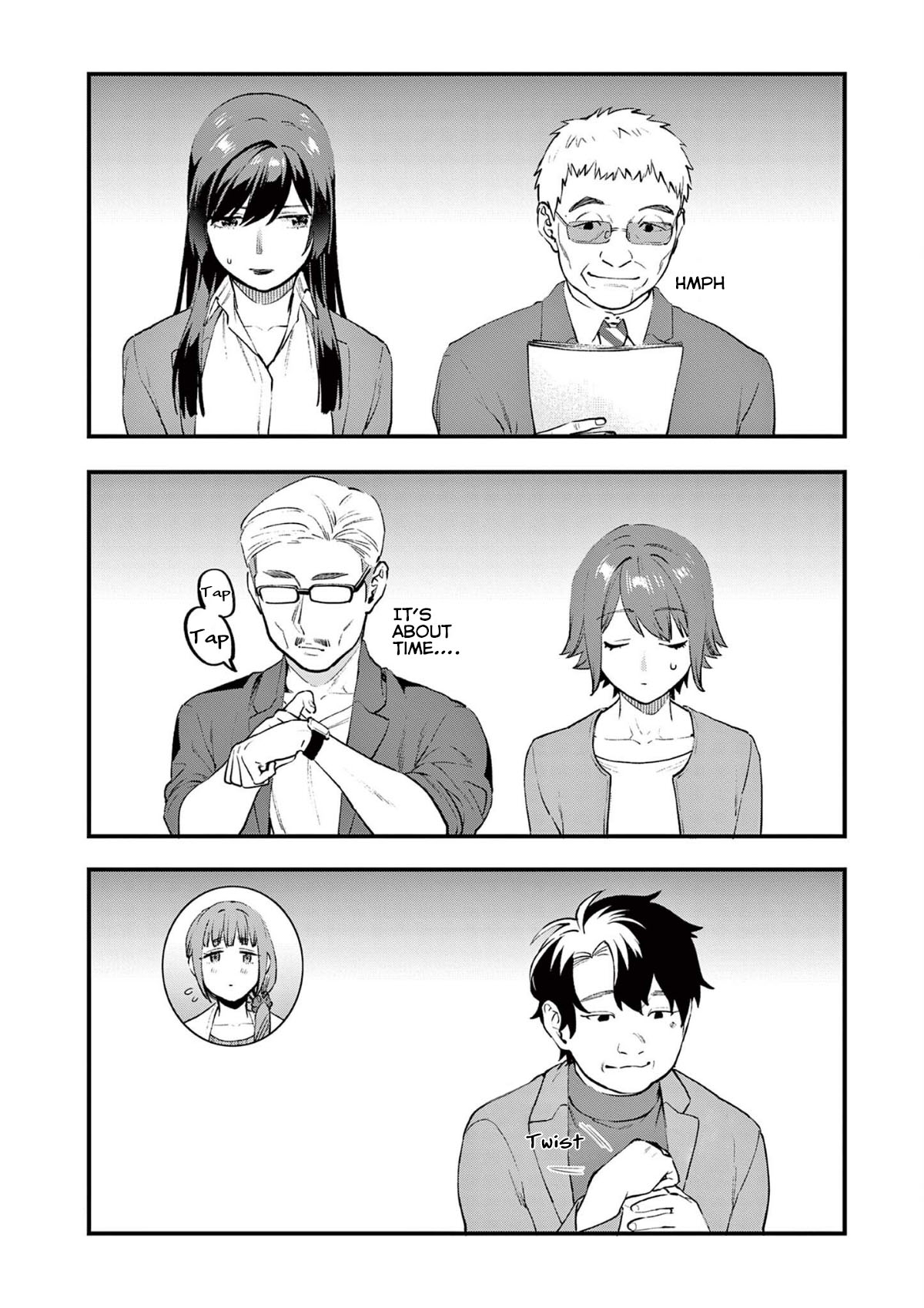 Media Mix Maiden Chapter 2 page 7 - Chapter 2