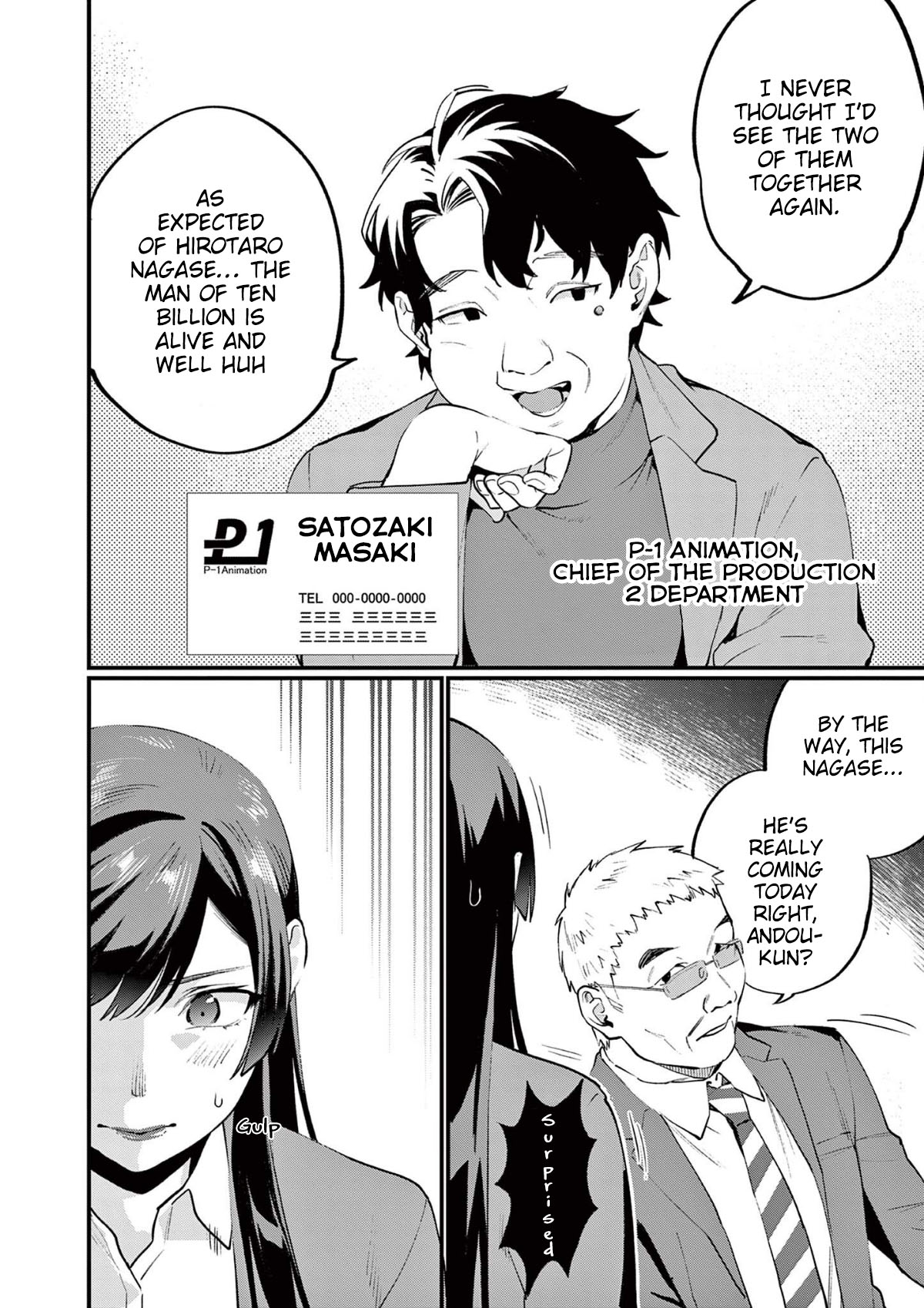 Media Mix Maiden Chapter 2 page 9 - Chapter 2