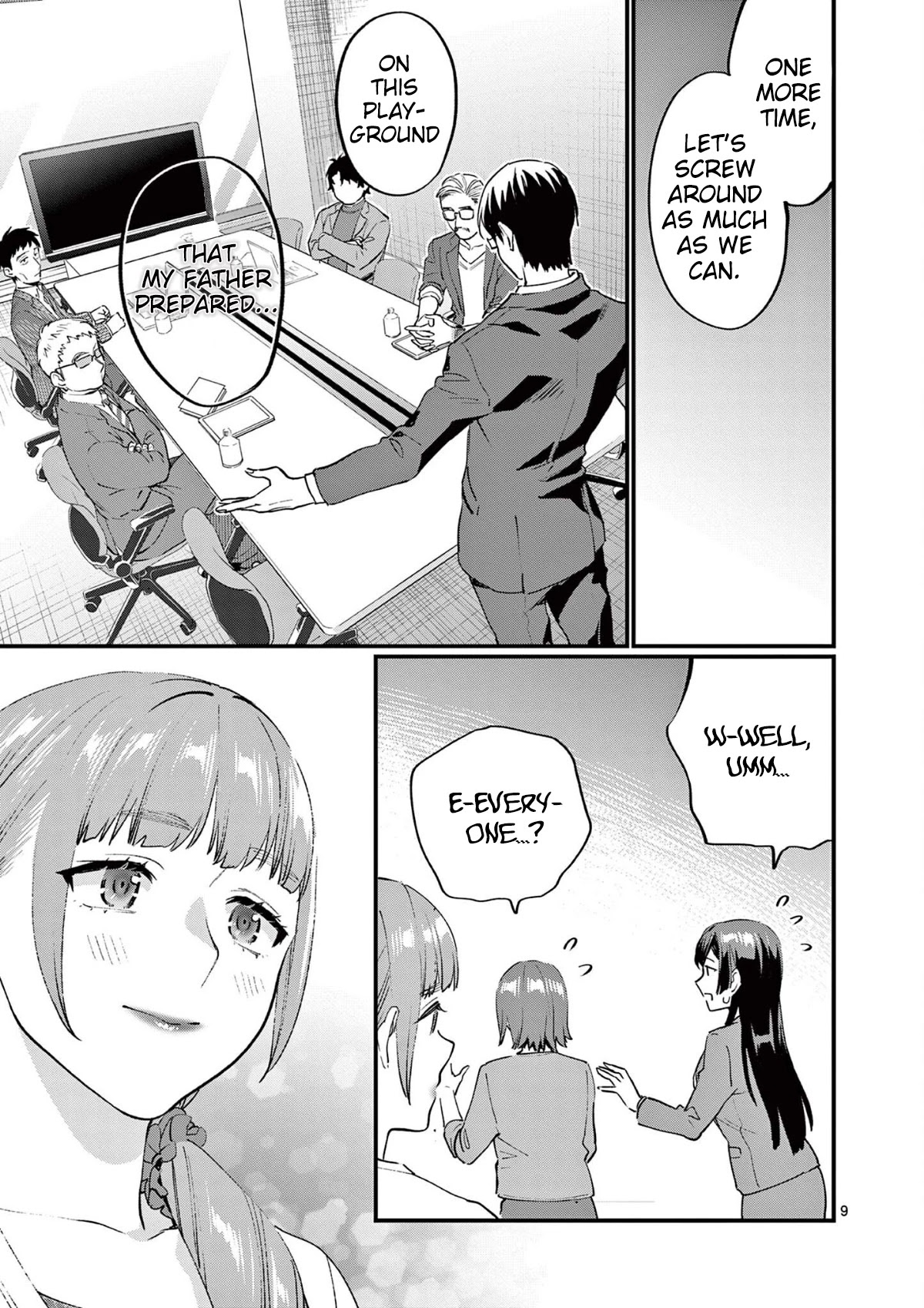 Media Mix Maiden Chapter 3 page 10 - Chapter 3